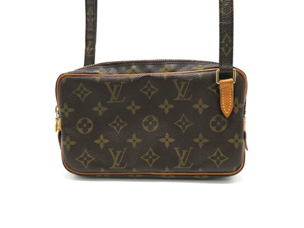 LOUIS VUITTON Bag Shoulder Pochette Marly Bandouliere Monogram